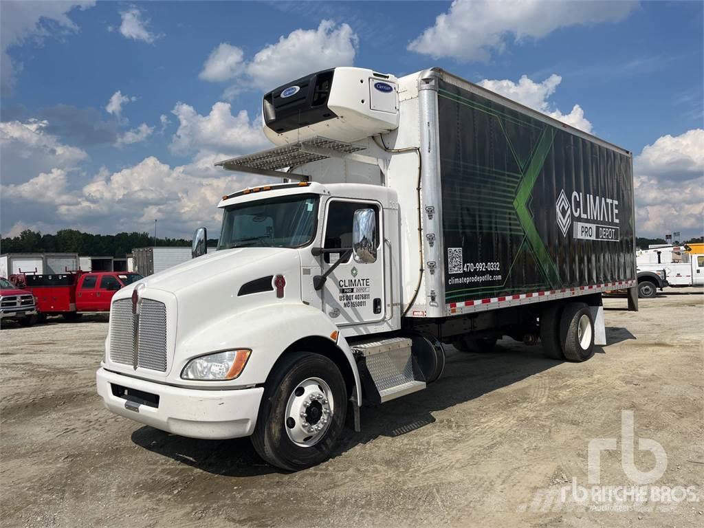 Kenworth T270 Furgonetas con temperatura controlada