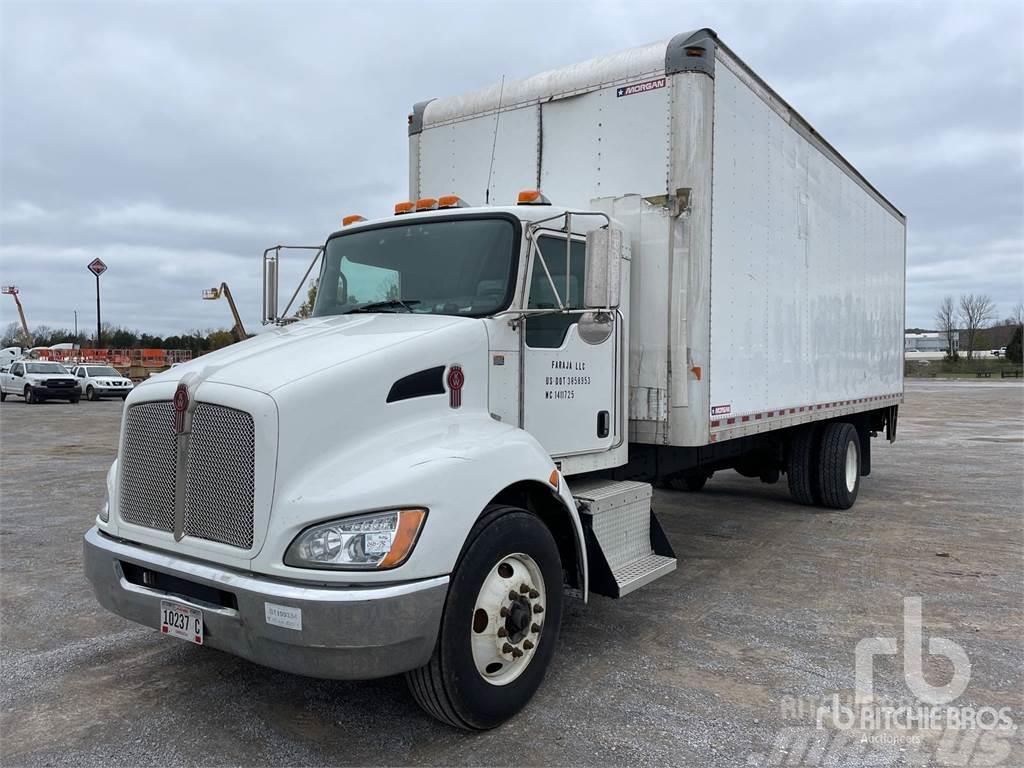 Kenworth T270 Furgonetas cerradas