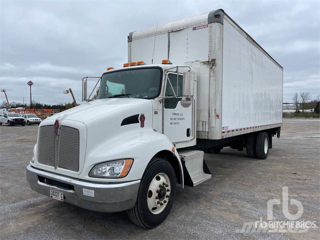 Kenworth T270 Furgonetas cerradas