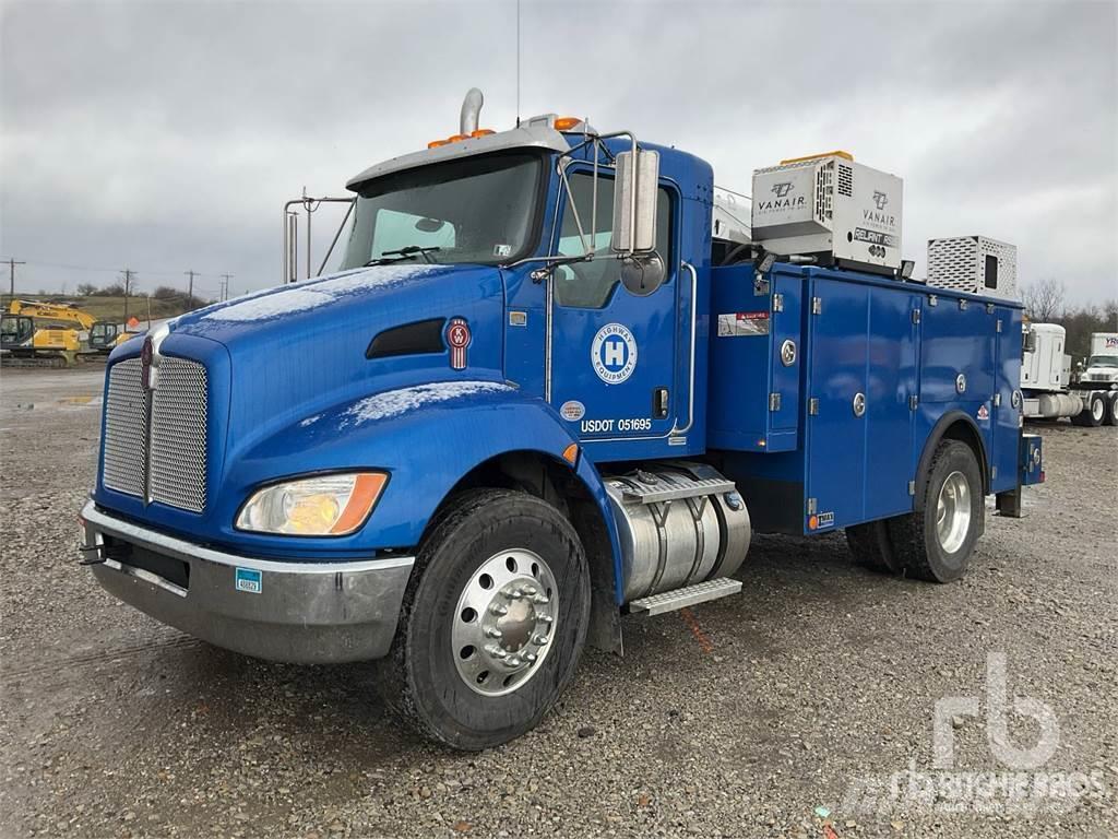 Kenworth T270 Vehículos municipales multiusos