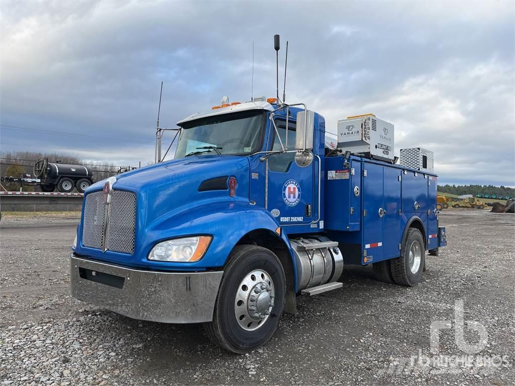 Kenworth T270 Vehículos municipales multiusos