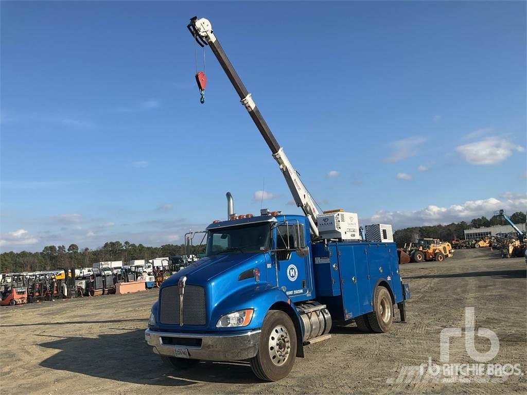 Kenworth T270 Vehículos municipales multiusos