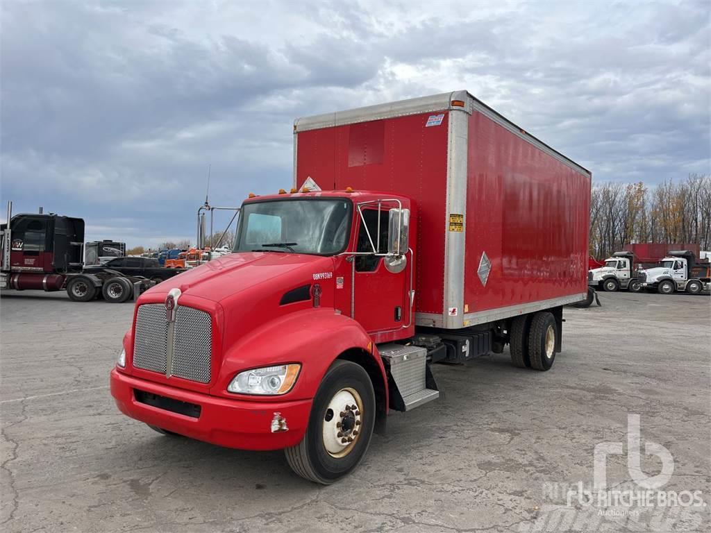 Kenworth T300 Furgonetas cerradas