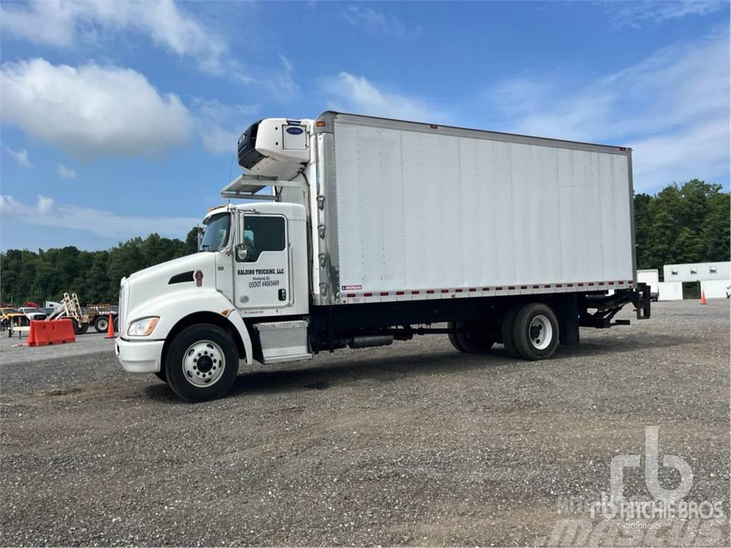 Kenworth T300 Furgonetas con temperatura controlada