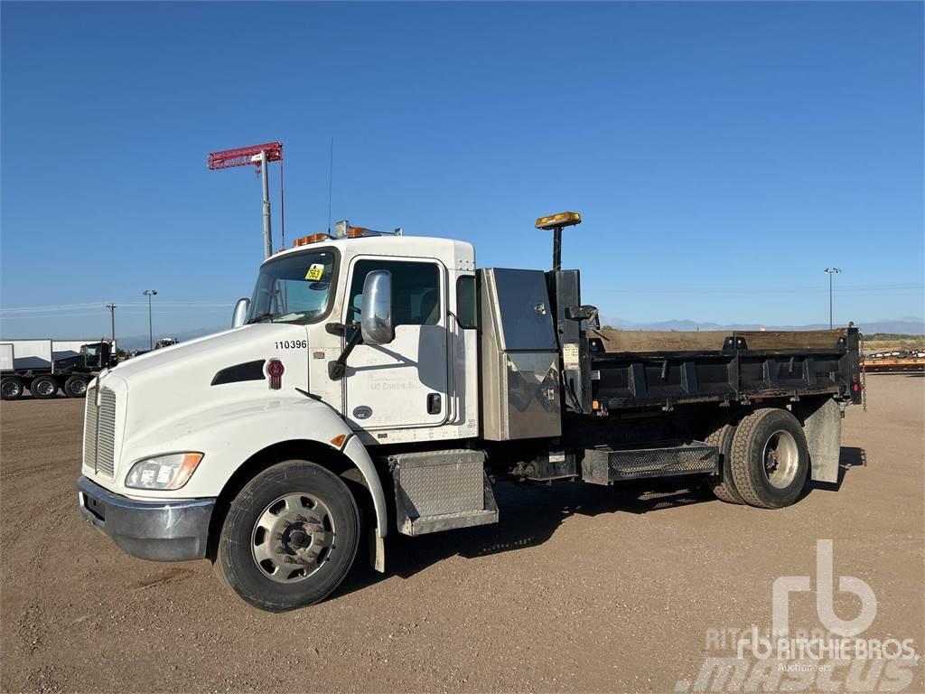 Kenworth T370 Bañeras basculantes usadas