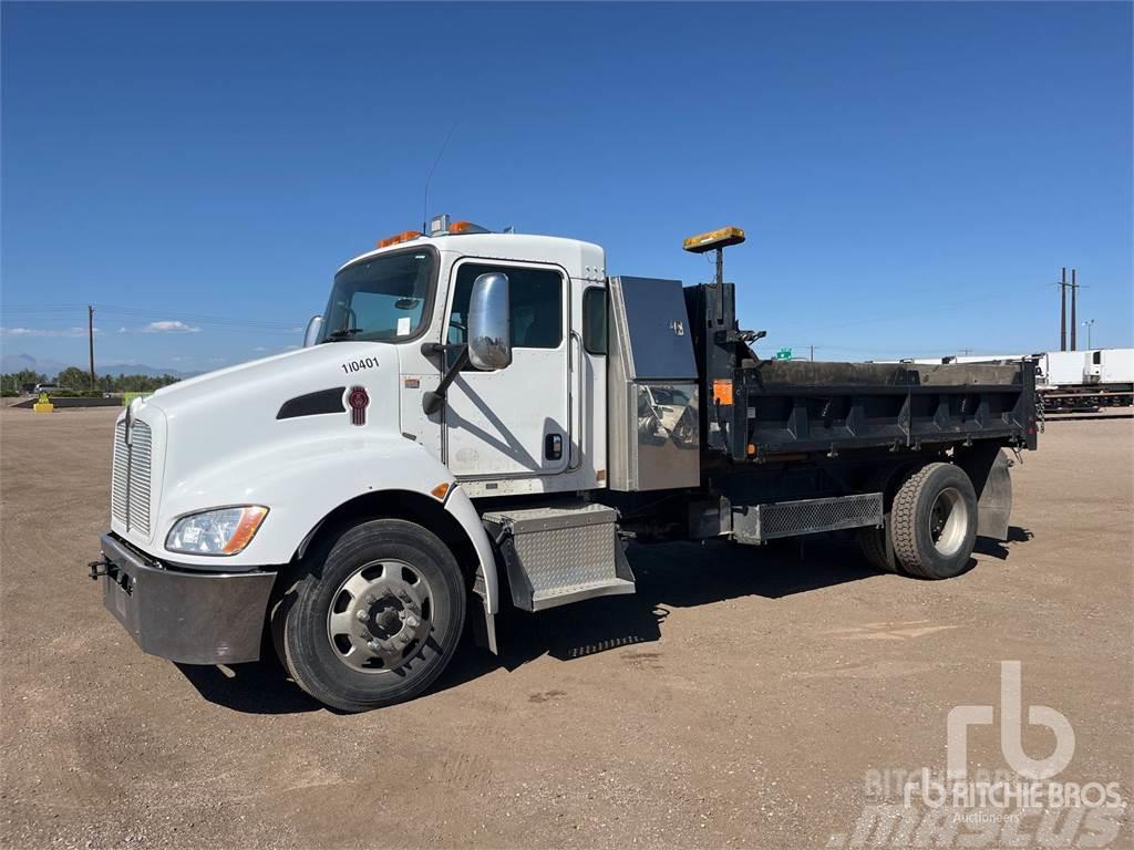 Kenworth T370 Bañeras basculantes usadas