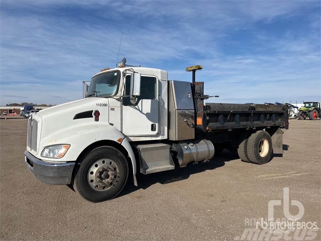 Kenworth T370 Bañeras basculantes usadas