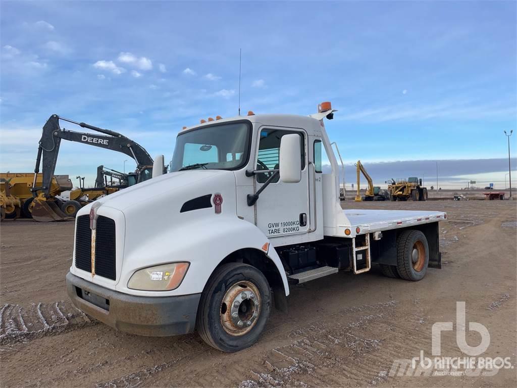 Kenworth T370 Camiones de cama baja