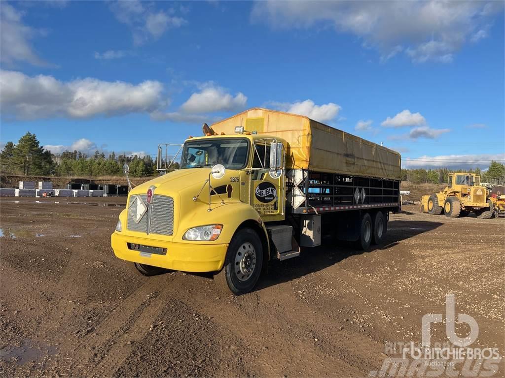 Kenworth T370 Camiones de cama baja