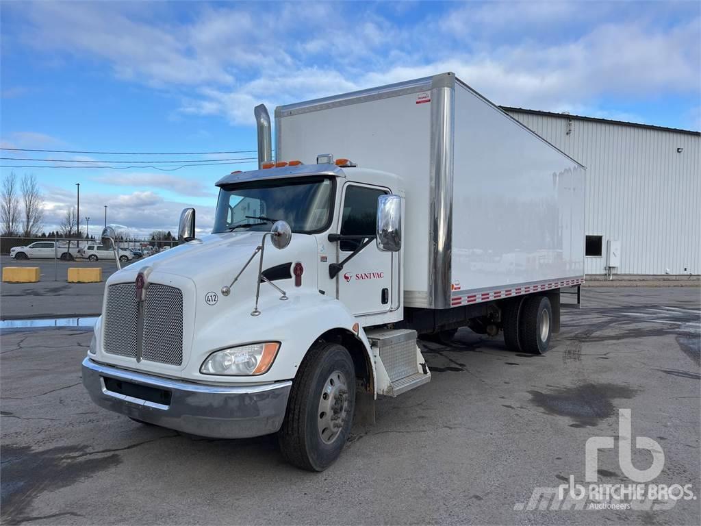 Kenworth T370 Lavadoras de alta presión