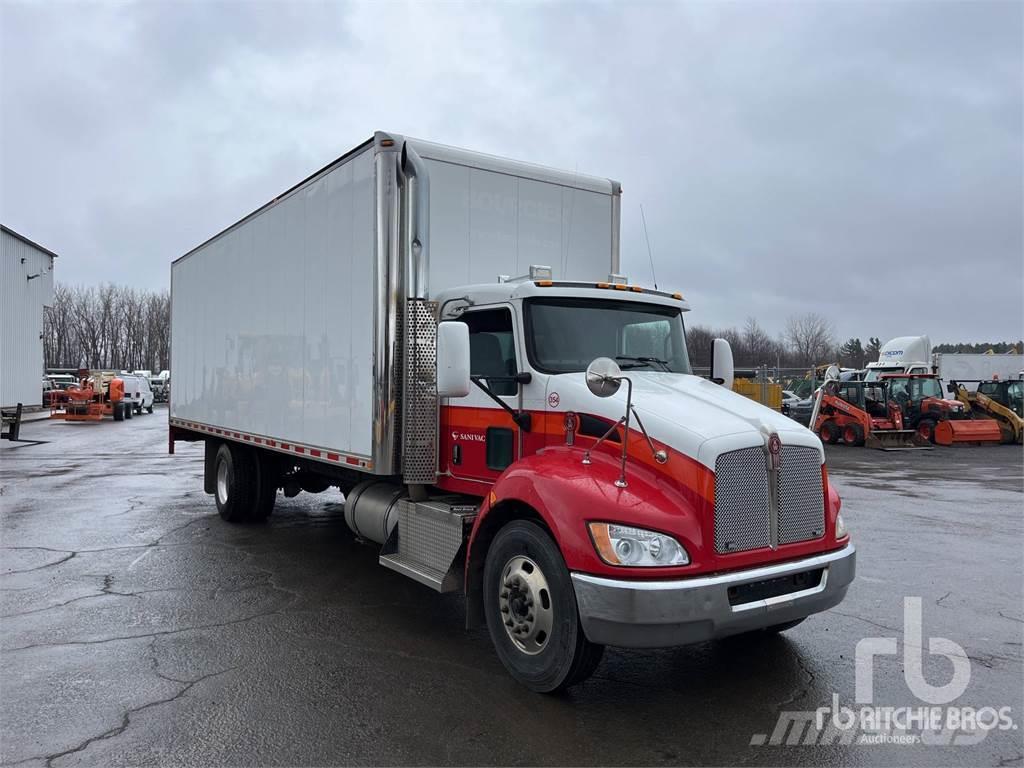 Kenworth T370 Lavadoras de alta presión