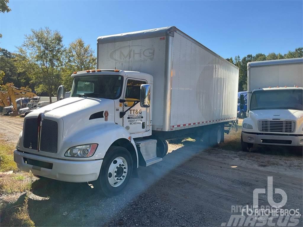 Kenworth T370 Furgonetas cerradas