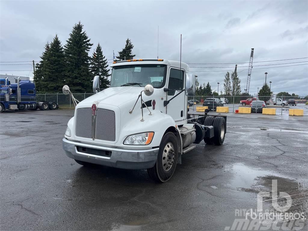 Kenworth T370 Camiones con chasís y cabina