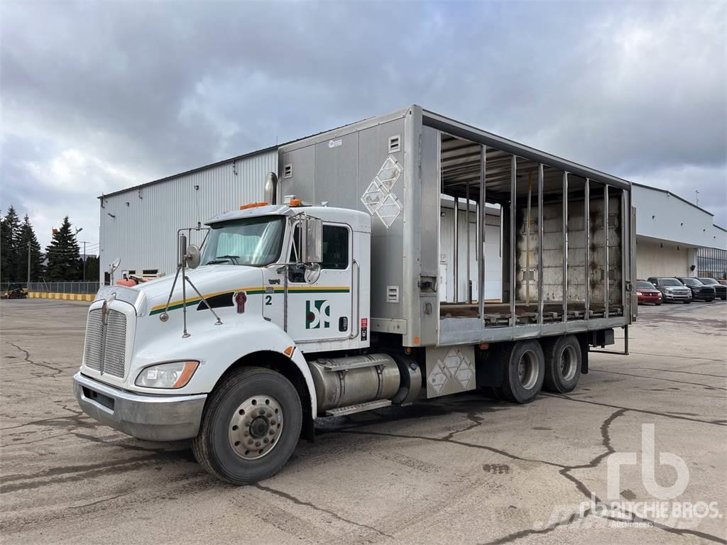 Kenworth T370 Camiones de caja de lona