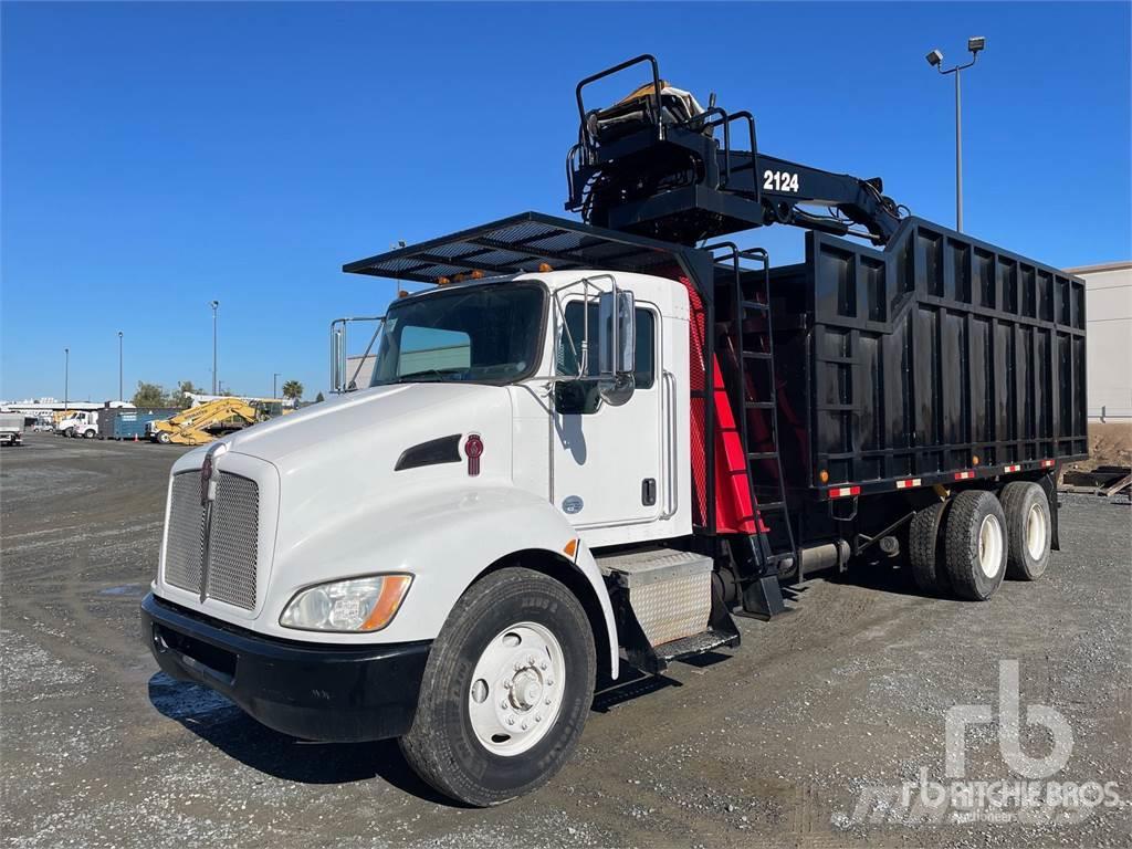 Kenworth T370 Camiones grúa