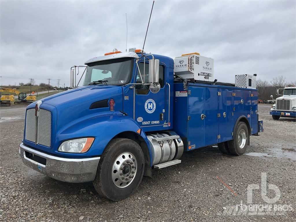 Kenworth T370 Vehículos municipales multiusos