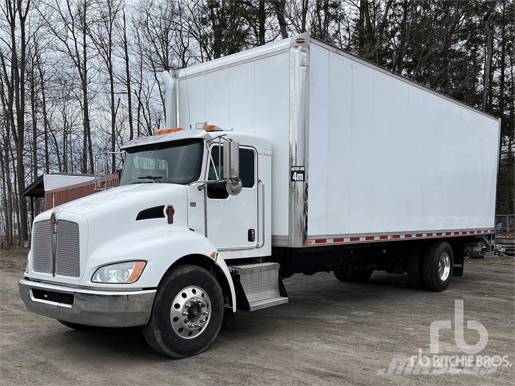 Kenworth T370 Furgonetas cerradas