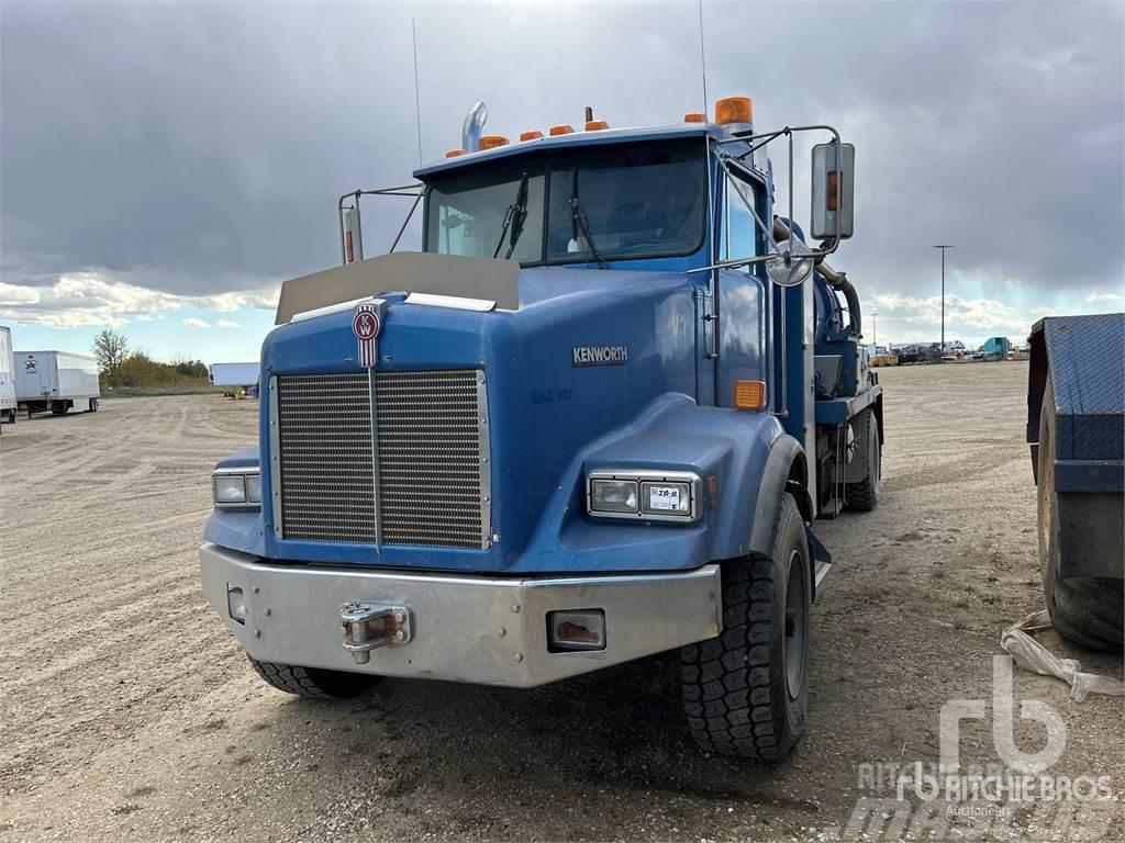 Kenworth T450 Camiones aspiradores/combi