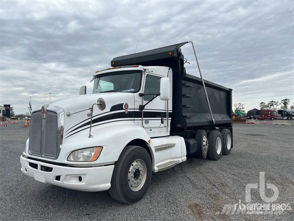 Kenworth T660 Bañeras basculantes usadas