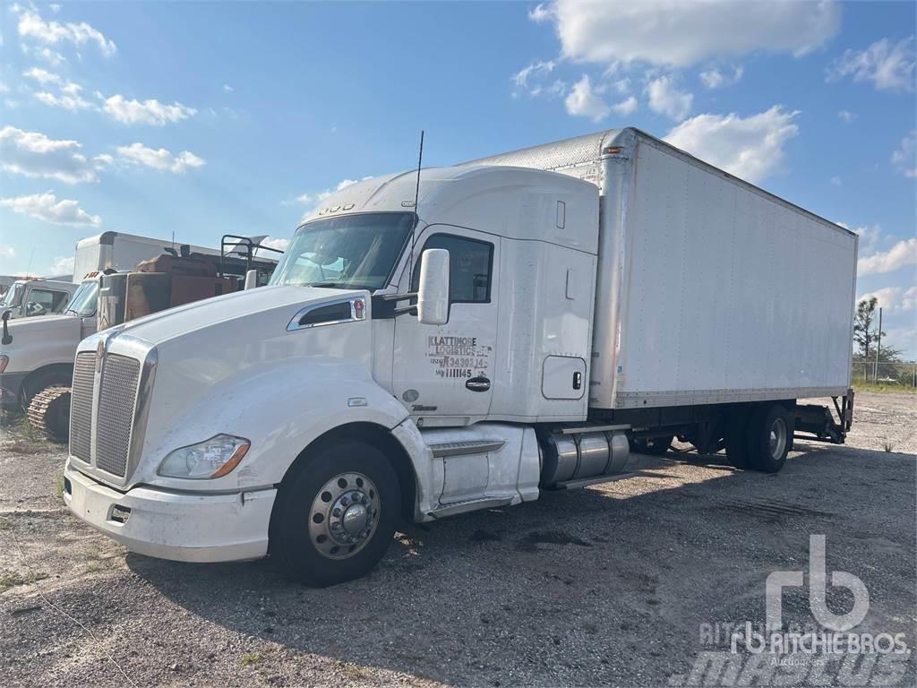 Kenworth T680 Furgonetas cerradas