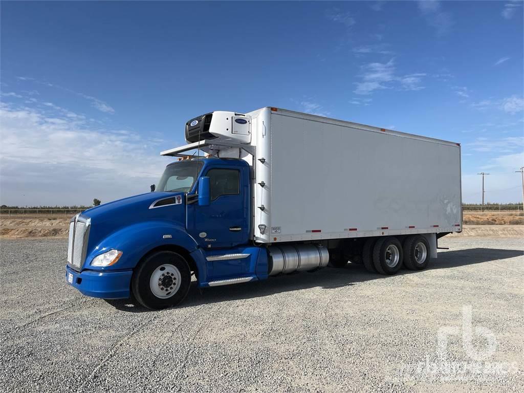 Kenworth T680 Furgonetas con temperatura controlada