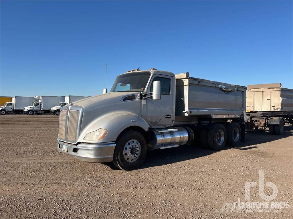 Kenworth T680 Bañeras basculantes usadas