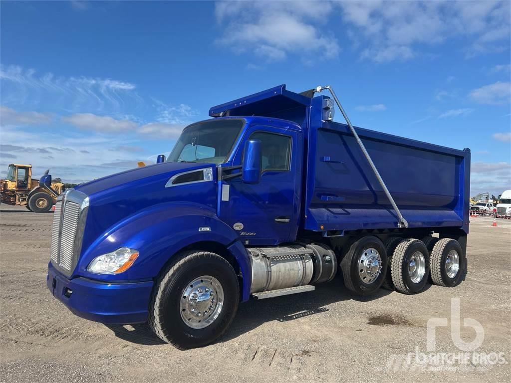 Kenworth T680 Bañeras basculantes usadas