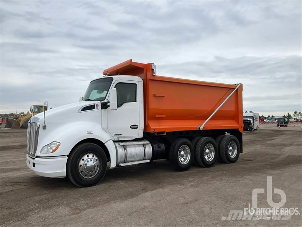 Kenworth T680 Bañeras basculantes usadas