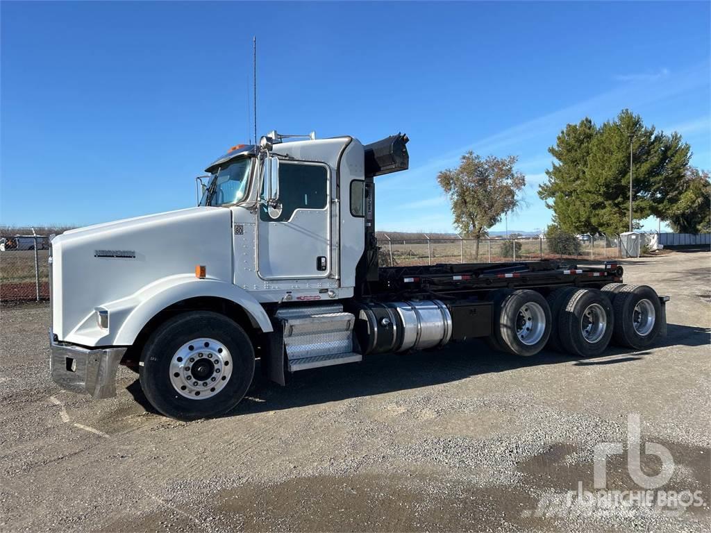 Kenworth T8 Camiones elevadores de gancho