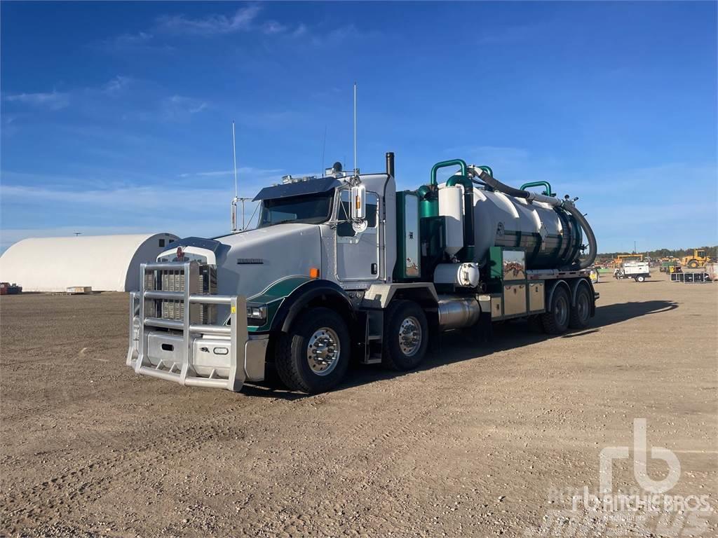 Kenworth T800 Camiones aspiradores/combi