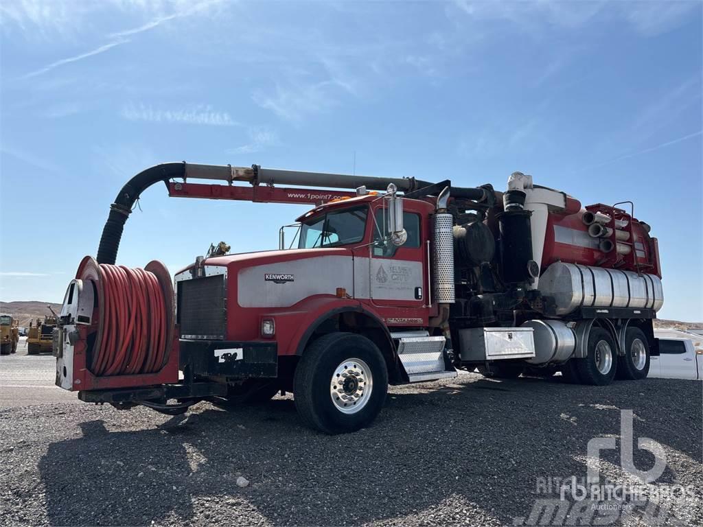 Kenworth T800 Camiones aspiradores/combi