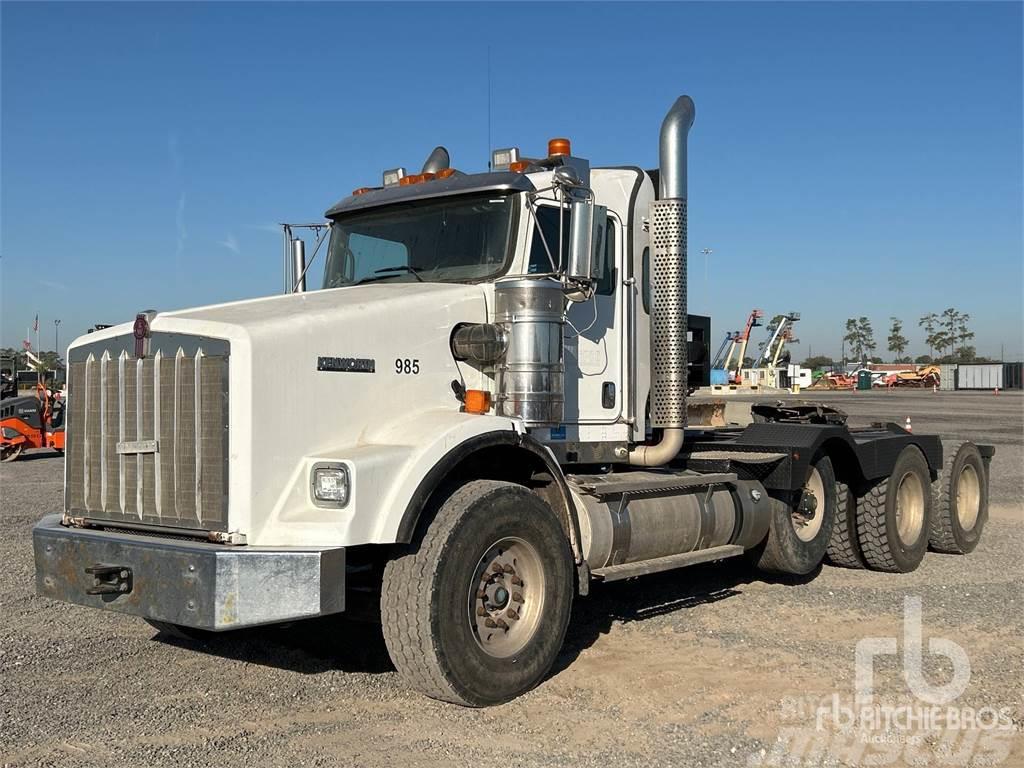 Kenworth T800 Camiones de superficie plana/cabrestantes