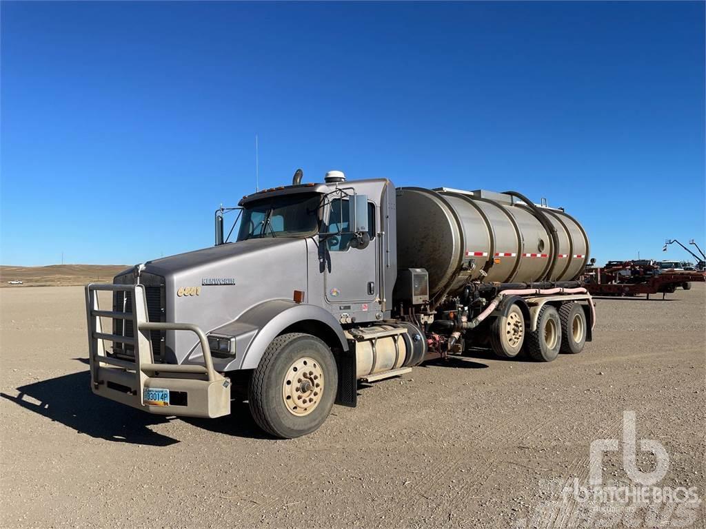 Kenworth T800 Camiones aspiradores/combi