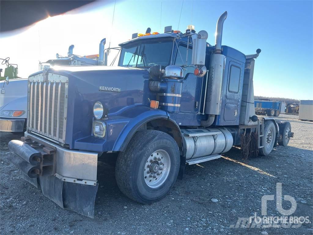 Kenworth T800 Camiones tractor