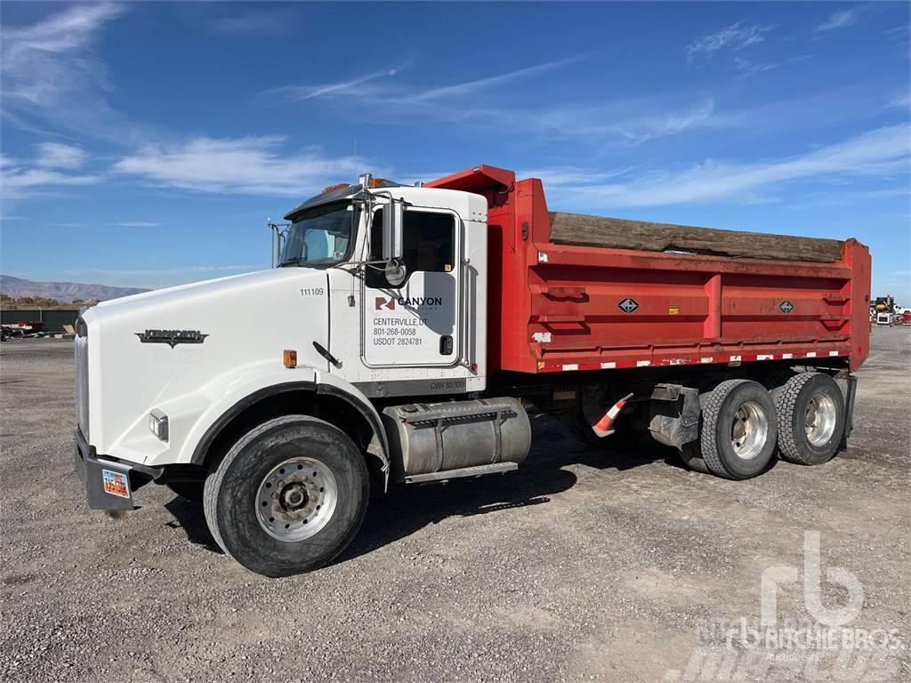 Kenworth T800 Bañeras basculantes usadas