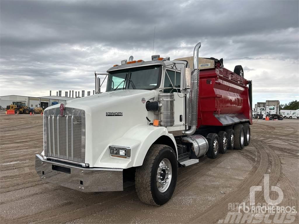 Kenworth T800 Bañeras basculantes usadas