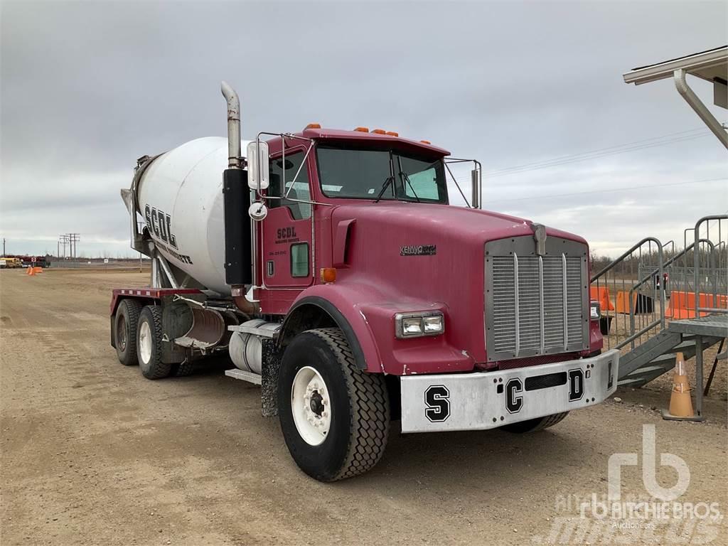 Kenworth T800 Camiones de concreto