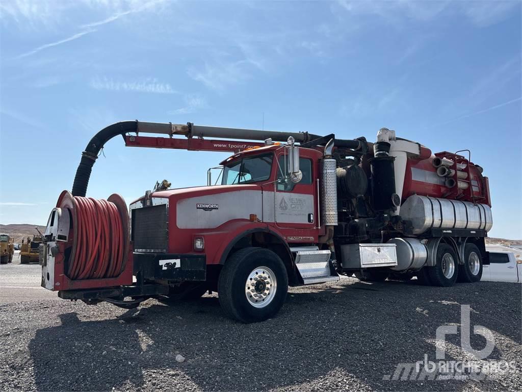 Kenworth T800 Camiones aspiradores/combi