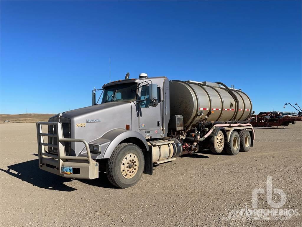 Kenworth T800 Camiones aspiradores/combi