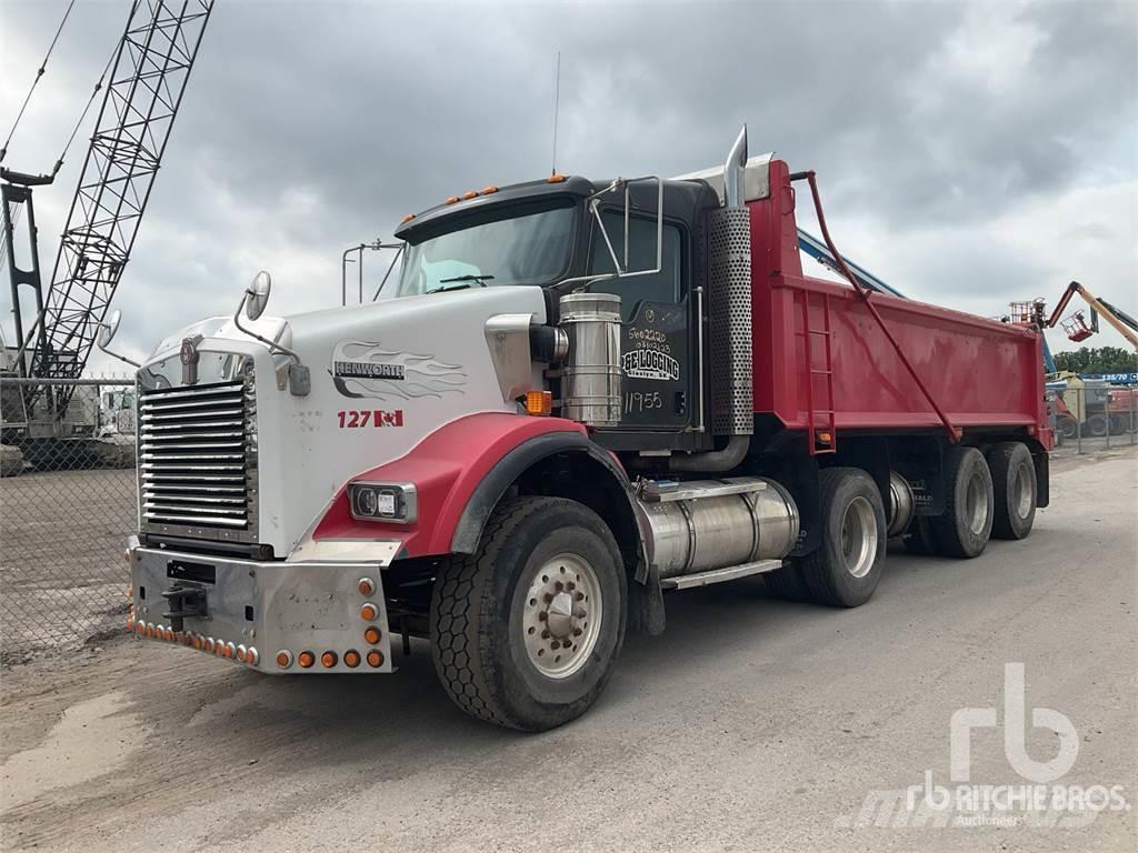 Kenworth T800 Bañeras basculantes usadas