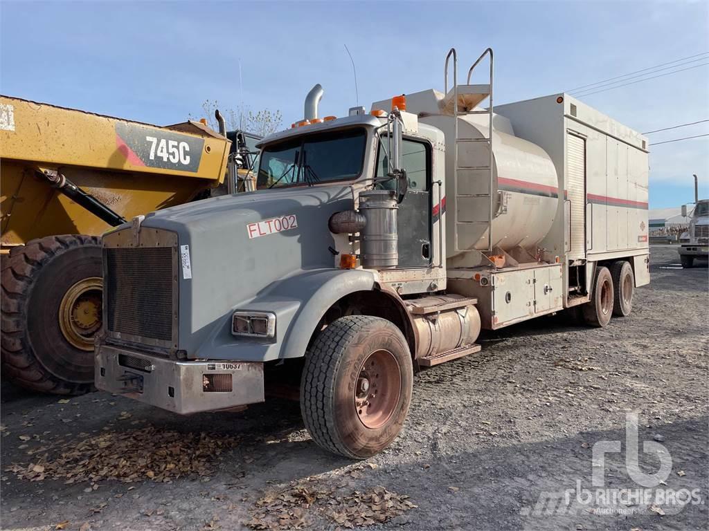 Kenworth T800 Camiones cisternas