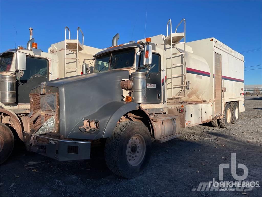 Kenworth T800 Camiones cisternas