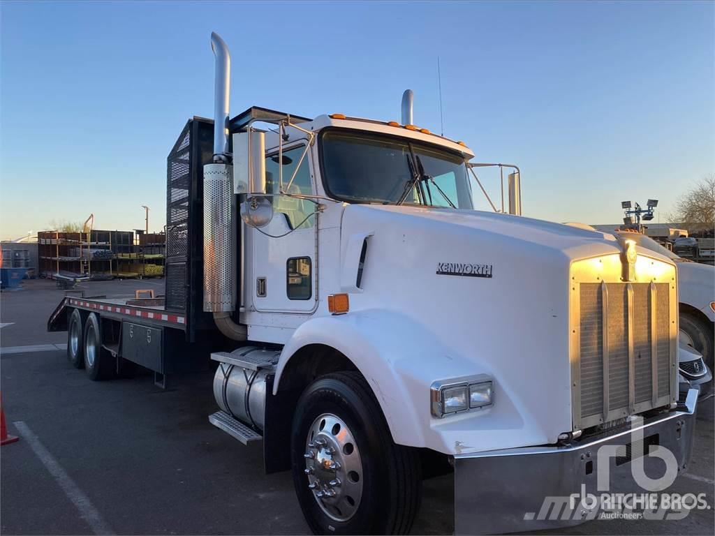 Kenworth T800 Camiones de cama baja