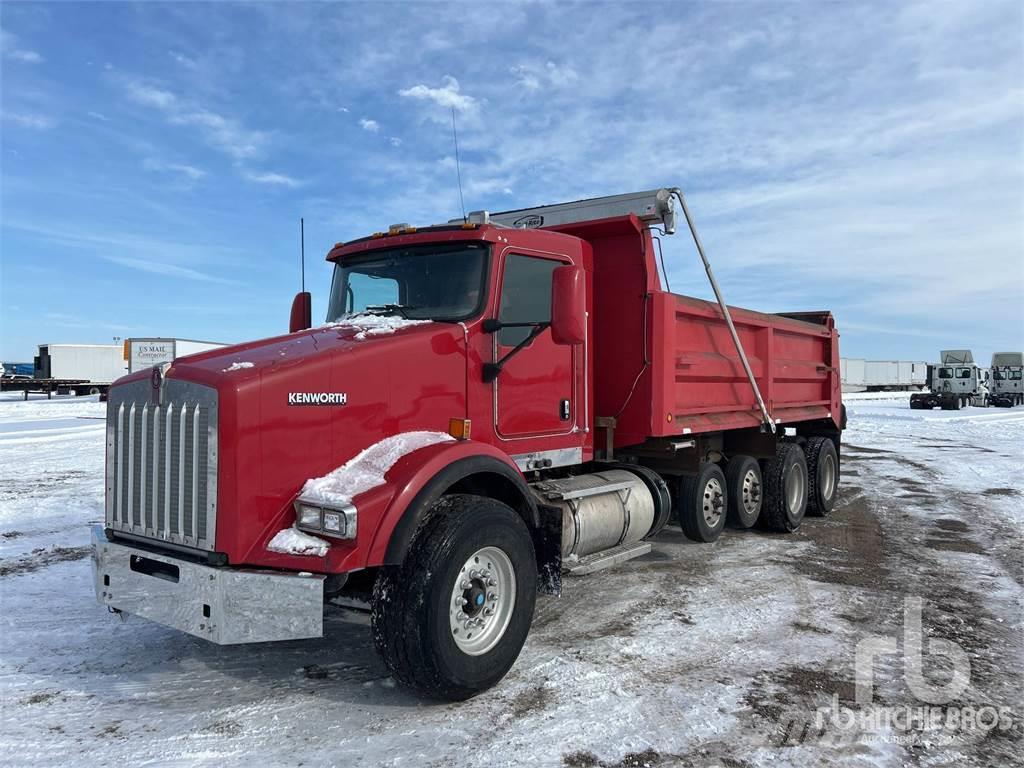 Kenworth T800 Bañeras basculantes usadas