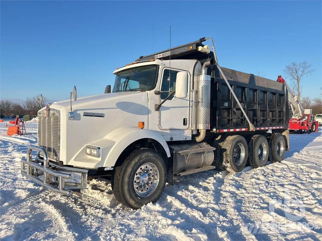 Kenworth T800 Bañeras basculantes usadas