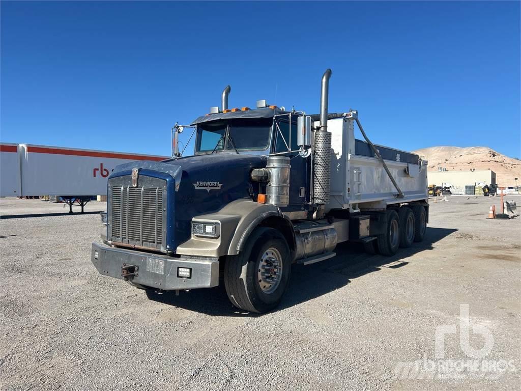 Kenworth T800 Bañeras basculantes usadas