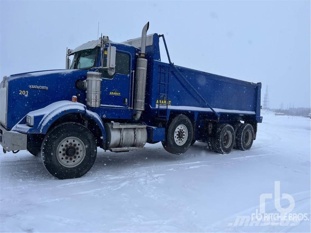 Kenworth T800 Bañeras basculantes usadas