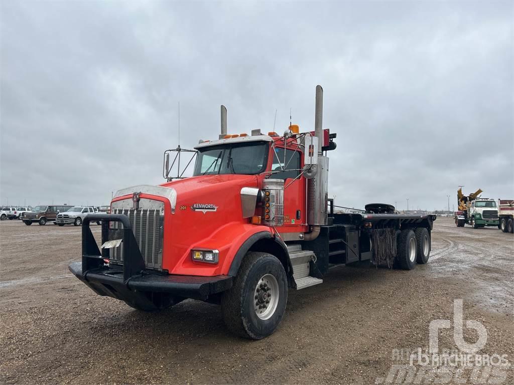 Kenworth T800B Camiones de cama baja