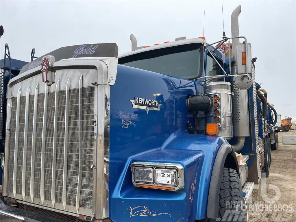 Kenworth T800B Camiones aspiradores/combi