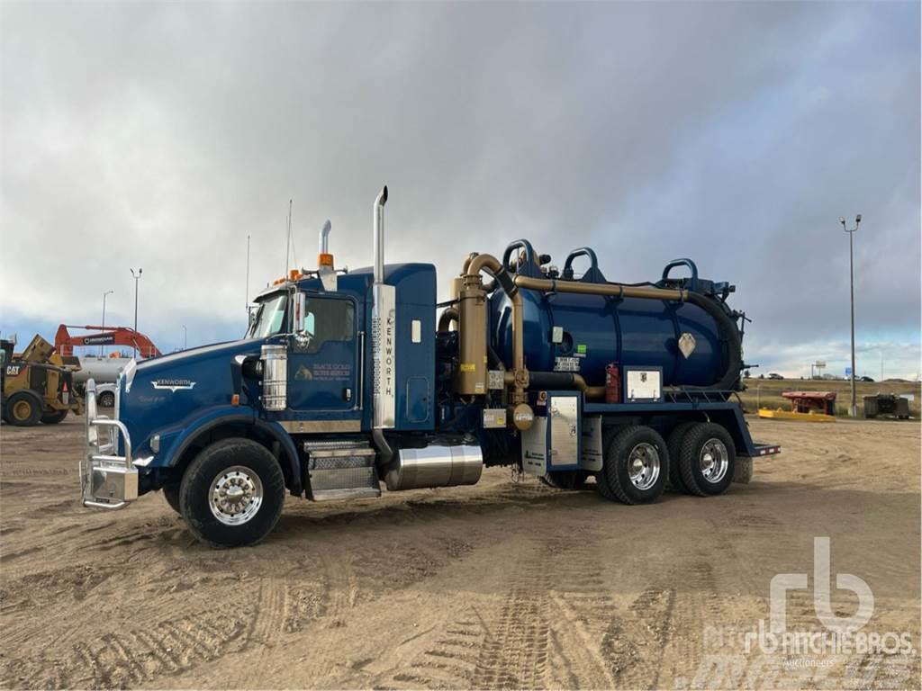 Kenworth T800B Camiones aspiradores/combi